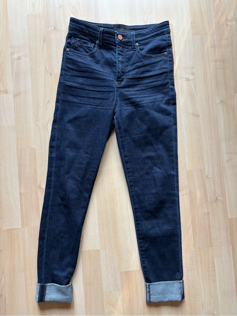 Buckle Women's Dark blue Skinny Jeans size 27